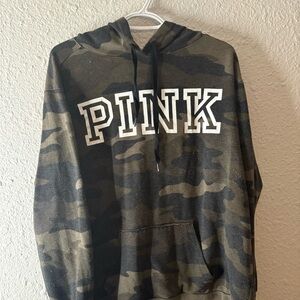 PINK Victoria's Secret Camouflage Hoodie